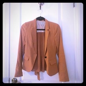 H&M Dusty Rose Blazer